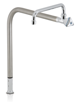 Колонка с краном KLARCO 1S.2691.74.K33